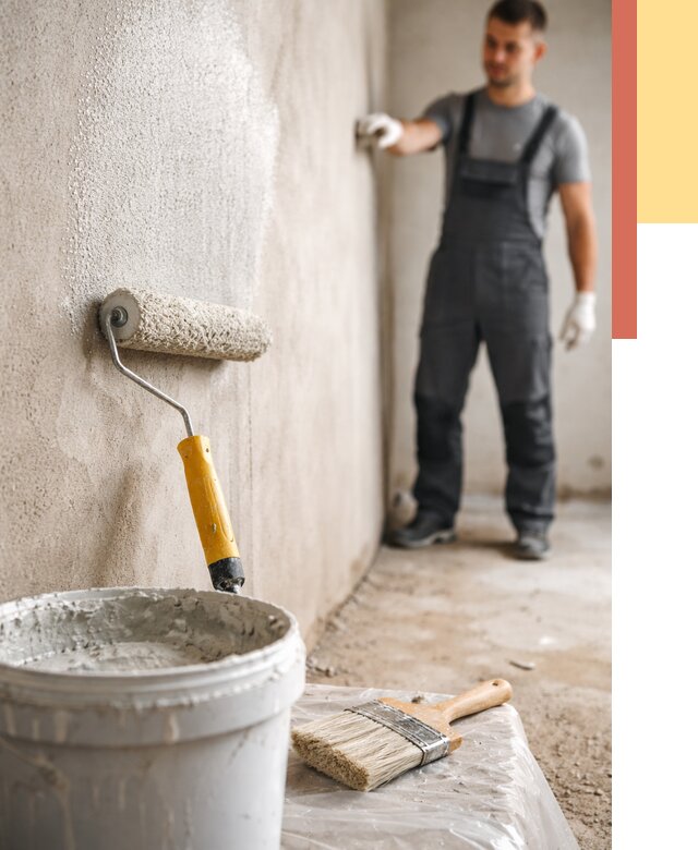 Нанесение бетоноконтакта на стены в чернушке от 4266 руб. быстро и недорого | ОТДЕЛОЧНИК-Чрш