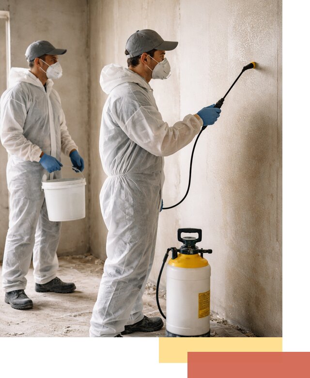 Антисептическая обработка стен в чернушке профессионально