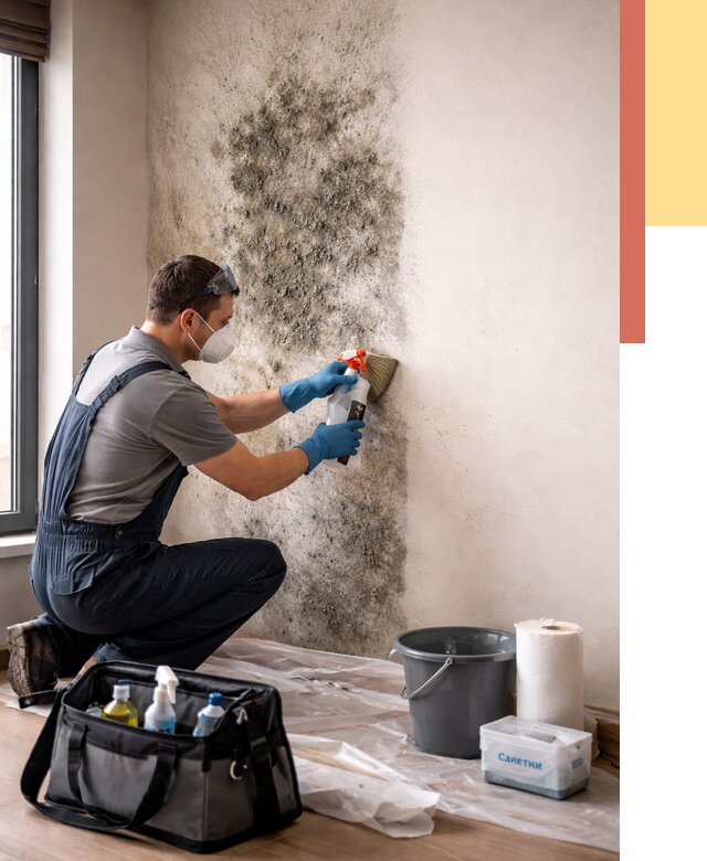 Удаление плесени со стен в чернушке от 2184 руб. — быстро и недорого | ОТДЕЛОЧНИК-Чрш