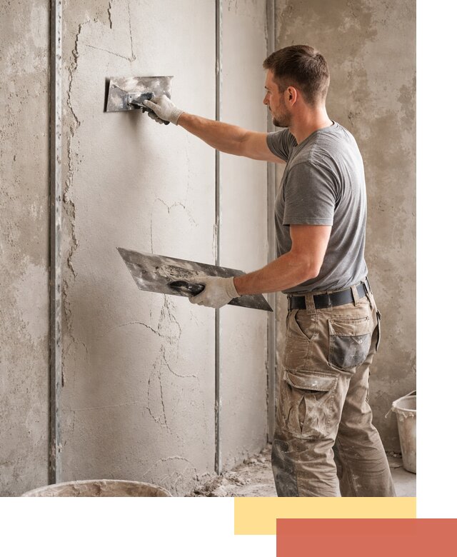 Штукатурка стен гипсовая в чернушке — качественный и быстрый монтаж