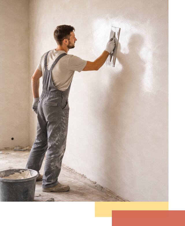 Глянцевание штукатурки стен в чернушке профессионально и быстро