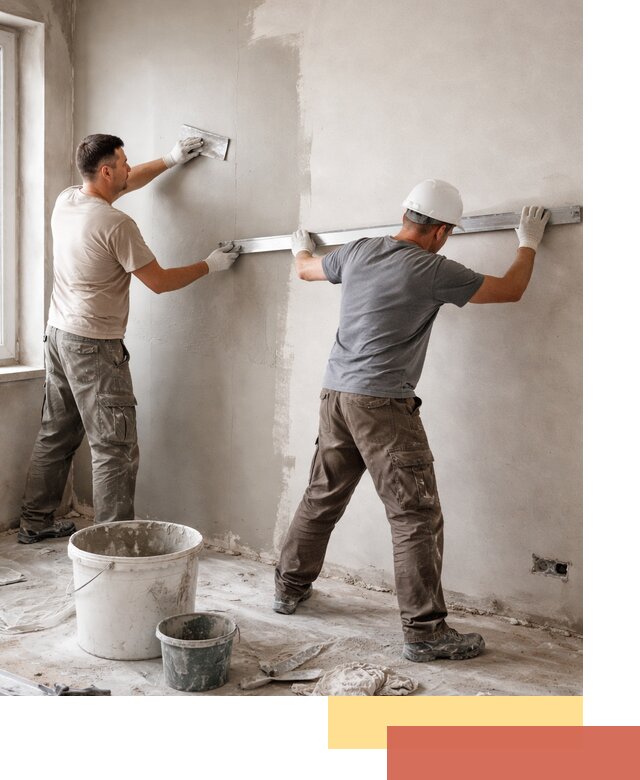 Штукатурка стен под покраску в чернушке качественно и быстро