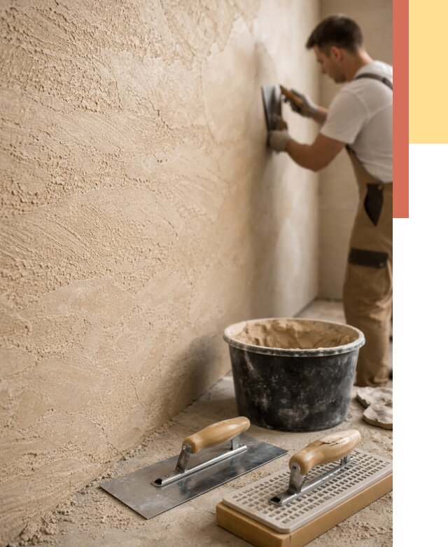 Декоративная штукатурка травертин в чернушке от 1828 руб/м2 — качественно и недорого | ОТДЕЛОЧНИК-Чрш