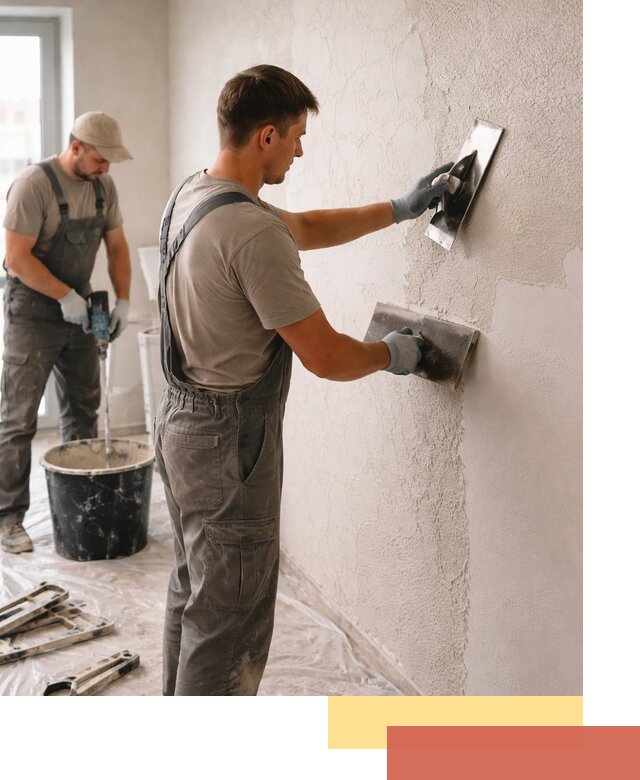 Структурная штукатурка стен в чернушке — качественная отделка поверхностей