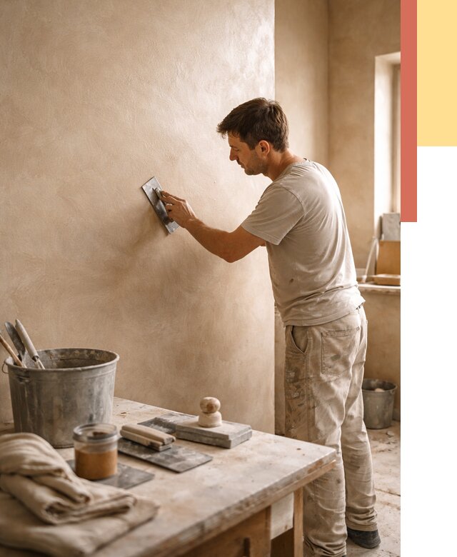 Марокканская штукатурка таделакт в чернушке под ключ от 4266 руб. | ОТДЕЛОЧНИК-Чрш