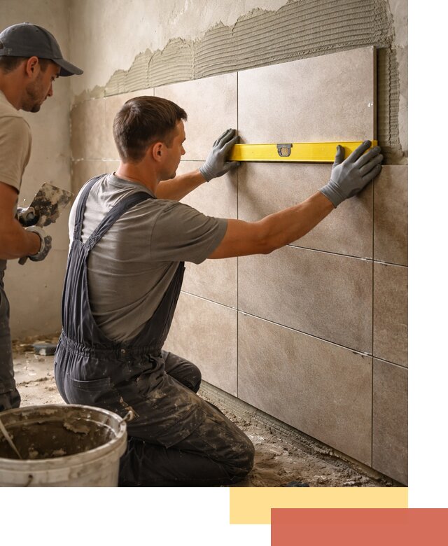 Облицовка стен керамогранитом в чернушке профессионально и быстро