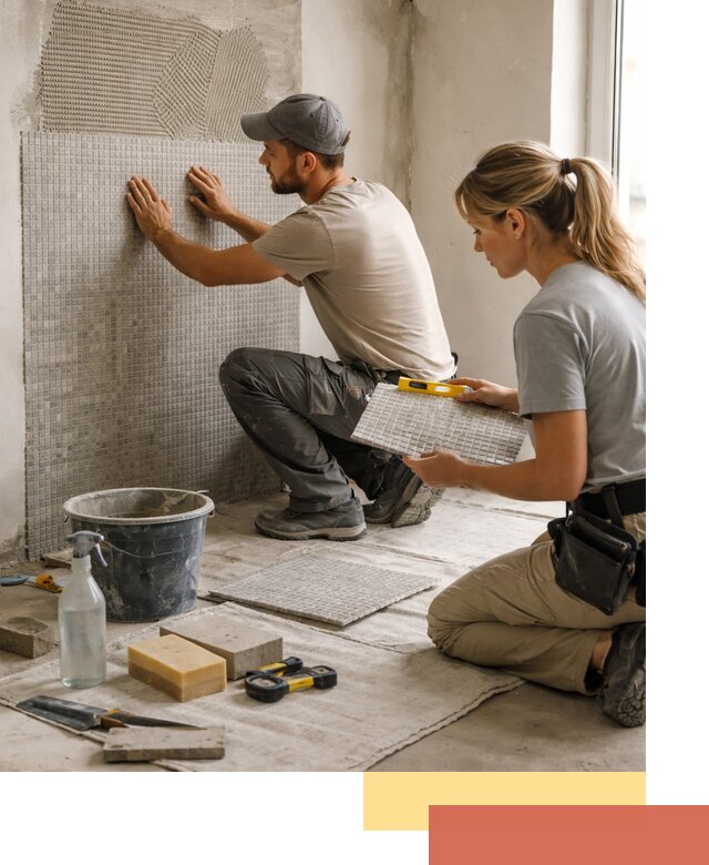 Облицовка стен мозаикой в чернушке качественно и быстро