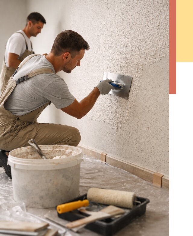 Нанесение жидких обоев в чернушке от 7617 руб./м2 — быстро и недорого | ОТДЕЛОЧНИК-Чрш