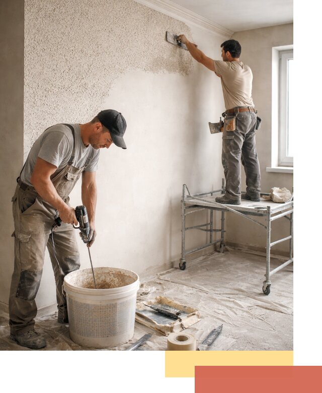 Нанесение жидких обоев под ключ в чернушке с гарантией качества