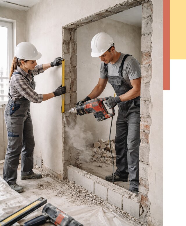 Создание проемов в стенах в чернушке от 6601 руб. — алмазная резка и расширение | ОТДЕЛОЧНИК-Чрш