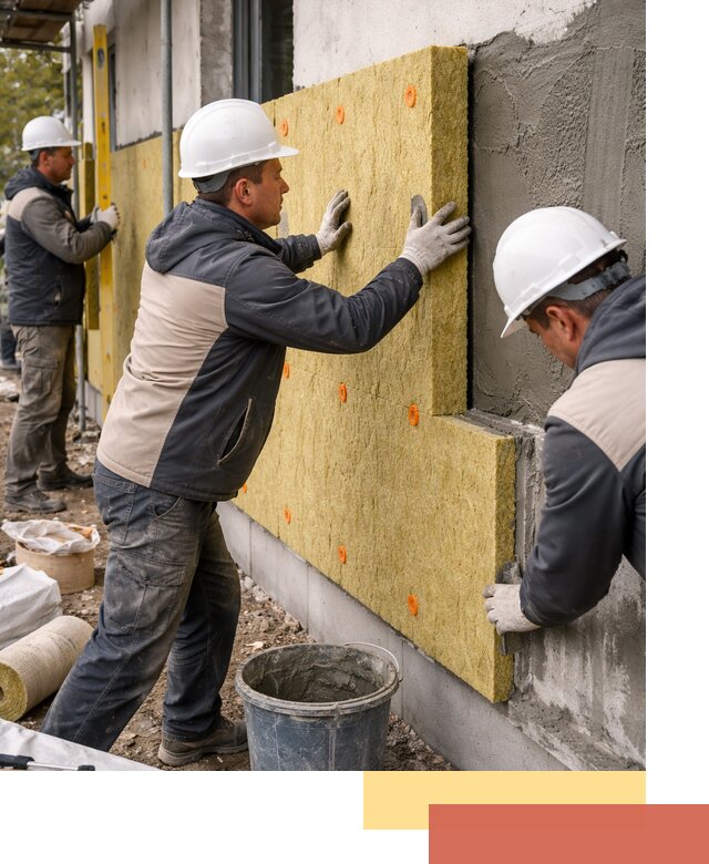 Утепление стен минватой в чернушке — тепло и звукоизоляция