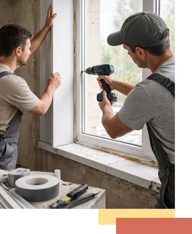 Установка пластиковых откосов в чернушке быстро и качественно