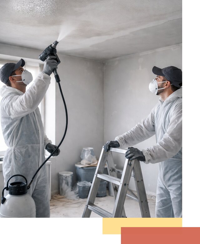 Антисептическая обработка потолка в чернушке профессионально и быстро