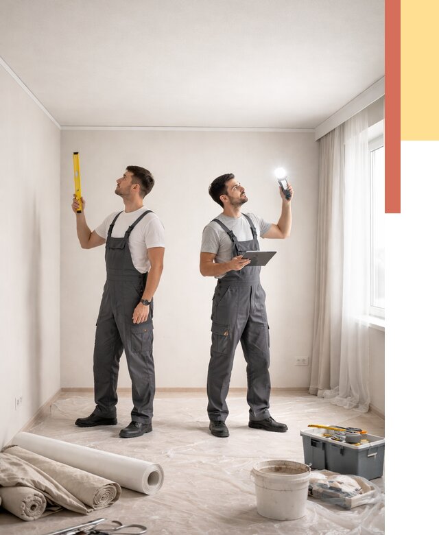 Отделка потолка в чернушке недорого от 762 руб/м2 | Услуги ОТДЕЛОЧНИК-Чрш